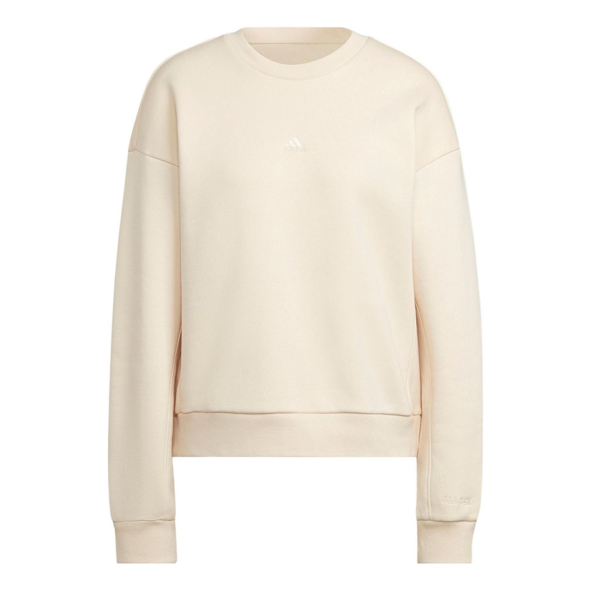 (WMNS) adidas All Szn Sweatshirt Asia Sizing 'Beige' HN4220