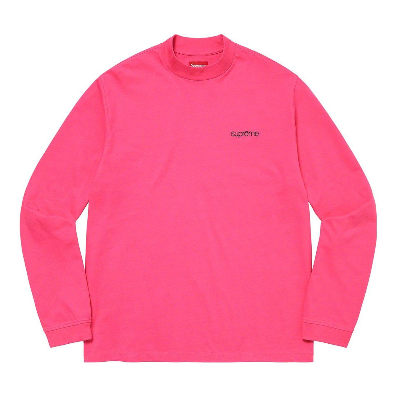 Supreme FW22 Week 1 Mock Neck L SUP-FW22-083-RED