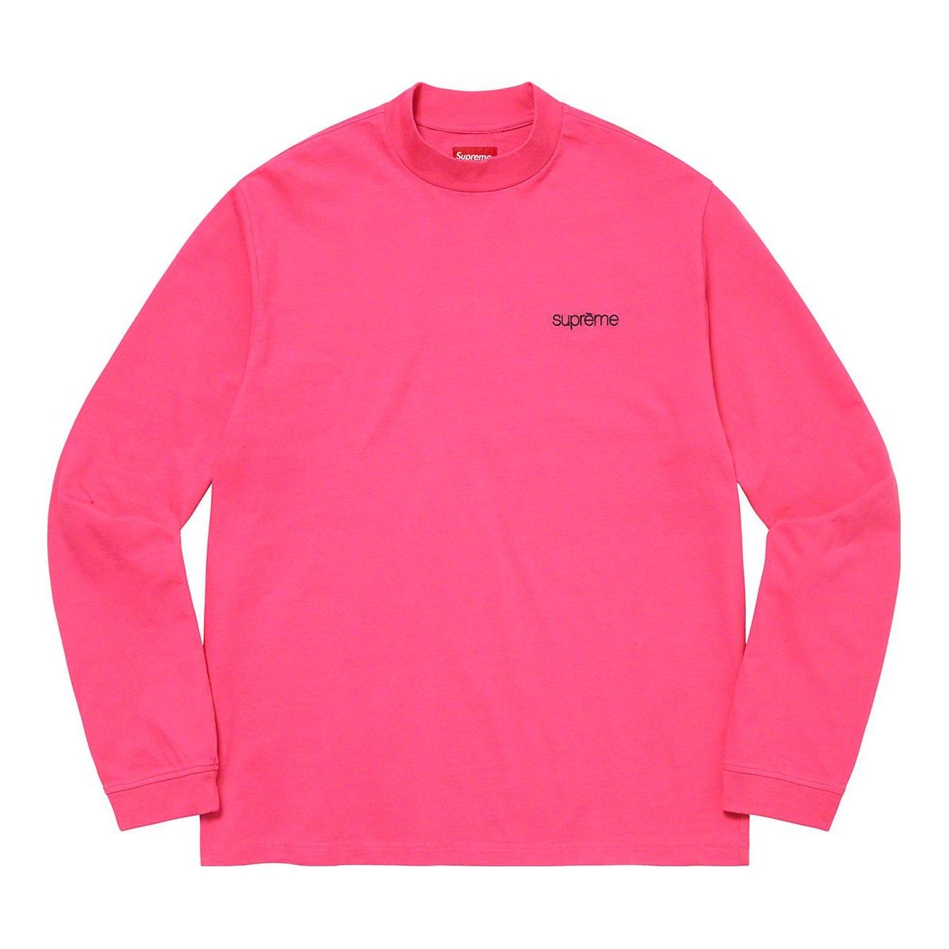 Supreme FW22 Week 1 Mock Neck L SUP-FW22-083-RED