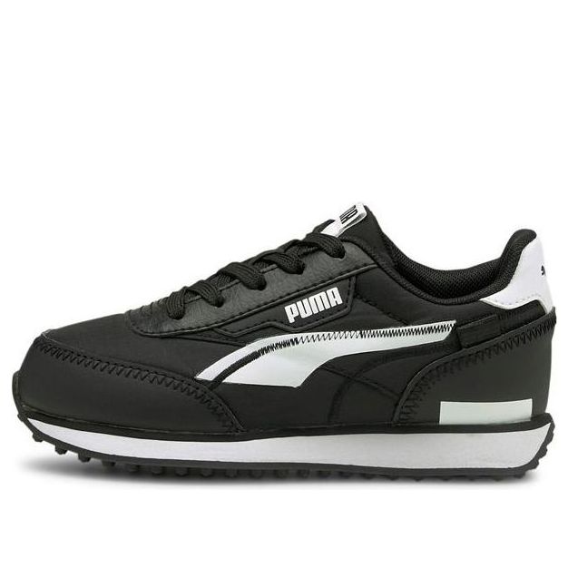 (PS) PUMA Future Rider 'Black White' 382032-01