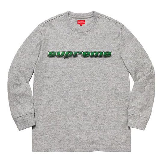Supreme FW19 Week 3 Chrome Logo L/S Top logo SUP-FW19-332