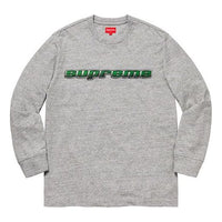 Supreme FW19 Week 3 Chrome Logo L/S Top logo SUP-FW19-332