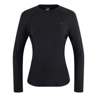 (WMNS) ASICS Long Sleeves Top 'Black' 2032D035-001