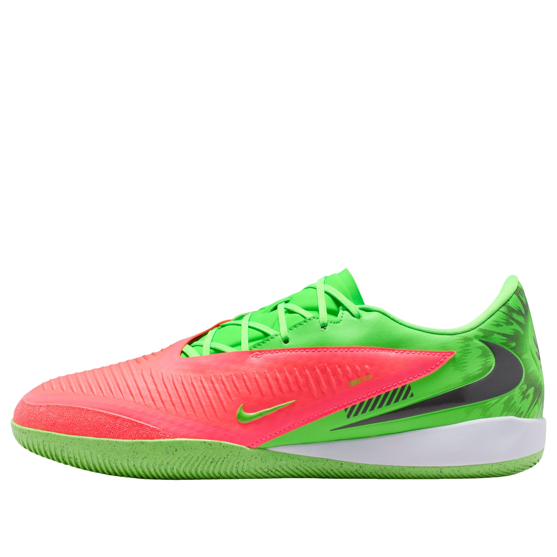 Nike x Erling Haaland Phantom 6 Low Academy IC 'Hot Punch Green Strike' IB3093-603