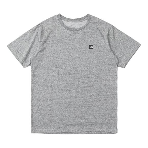 THE NORTH FACE Small Logo Short Sleeve Unisex Gray NT32052-Z
