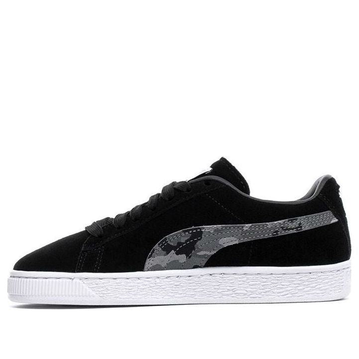 PUMA Suede Shoes Black 370613-02