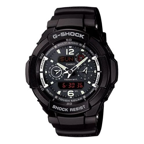 CASIO G-Shock Gravitymaster 'Black' GW-3500BB-1A