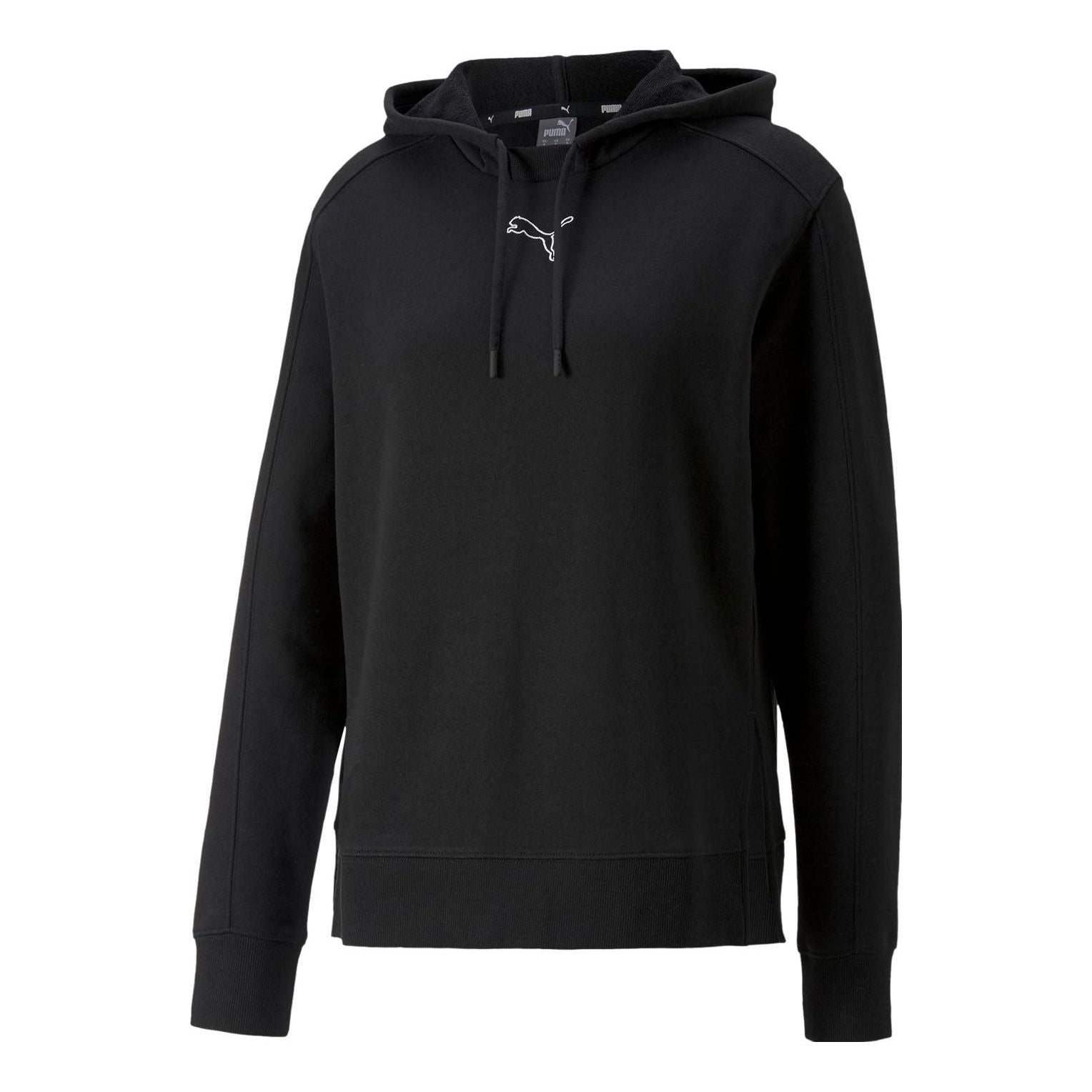 (WMNS) PUMA Casual Hoodie 'Black' 673417-1