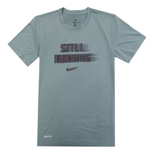 Nike still running Quick Dry Blue Light blue AT1244-407