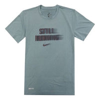 Nike still running Quick Dry Blue Light blue AT1244-407