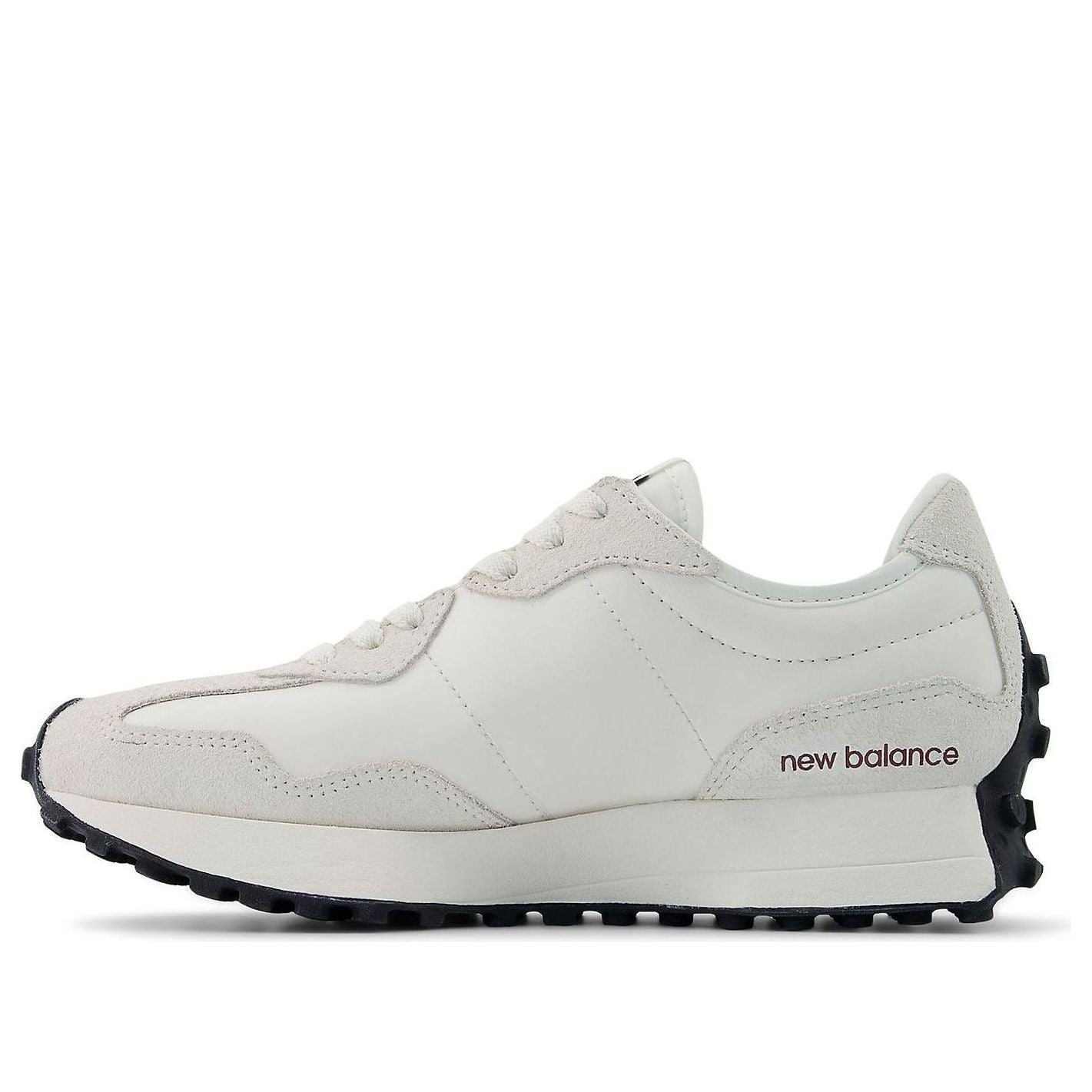 (WMNS) New Balance 327 'Sea salt Dark Red' WS327JWC