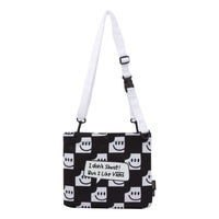 Vans Orchid Crossbody Bag 'Smiley Checkerboard' VN000EVYCAF1
