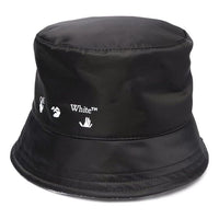 (WMNS) Off-White Hat 'Black' OWLB021F21FAB0021001