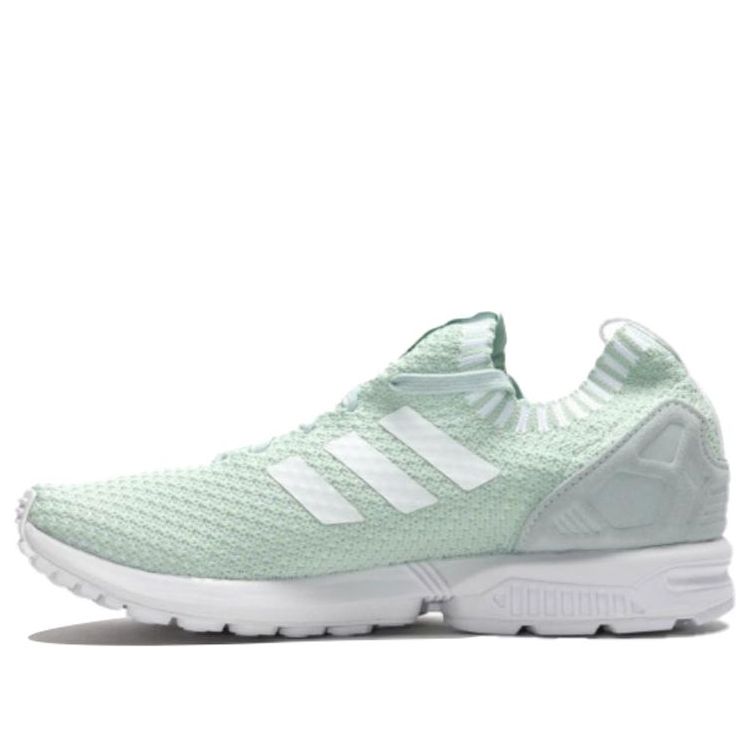 (WMNS) adidas originals Zx Flux 'Green White' S81899