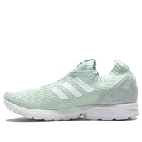 (WMNS) adidas originals Zx Flux 'Green White' S81899