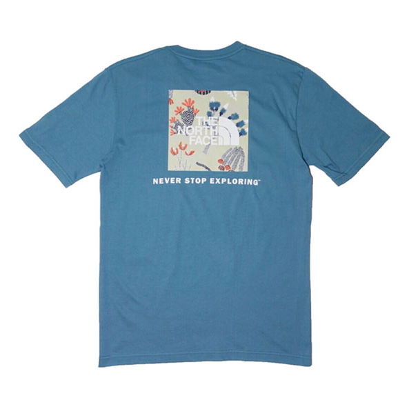 THE NORTH FACE Unisex Box Logo Blue NF00CA0FBB2