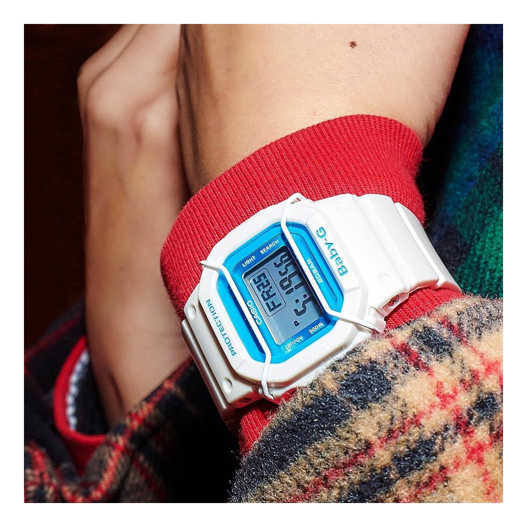 CASIO Baby-G 'White Blue' BGD-501FS-72021