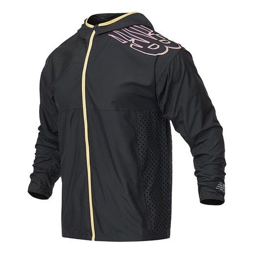 New Balance Fast Flight Woven Jacket Asia Sizing 'Black' MJ21247-BK