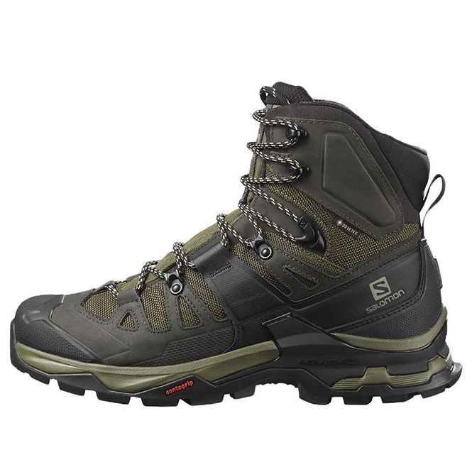 SALOMON Quest 4 Gore-Tex 'Olive Night Peat' 412925