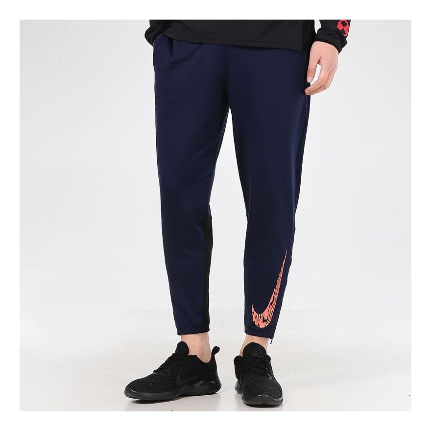 Nike AS Men's NK ESSENTIAL KNIT Pant WR MIDNIGHT Navy 'Dark  Black Silver' DA0165-410