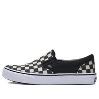 Vans Slip-On Black White Grid Japanese Version Black And White 587212-0004