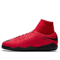 (GS) Nike HypervenomX Phelon 3 DF IC 'University Red' 917774-616