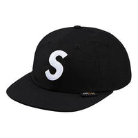 Supreme FW18 Cordura S Logo 6-Panel Cap 'Black' SUP-FW18-164