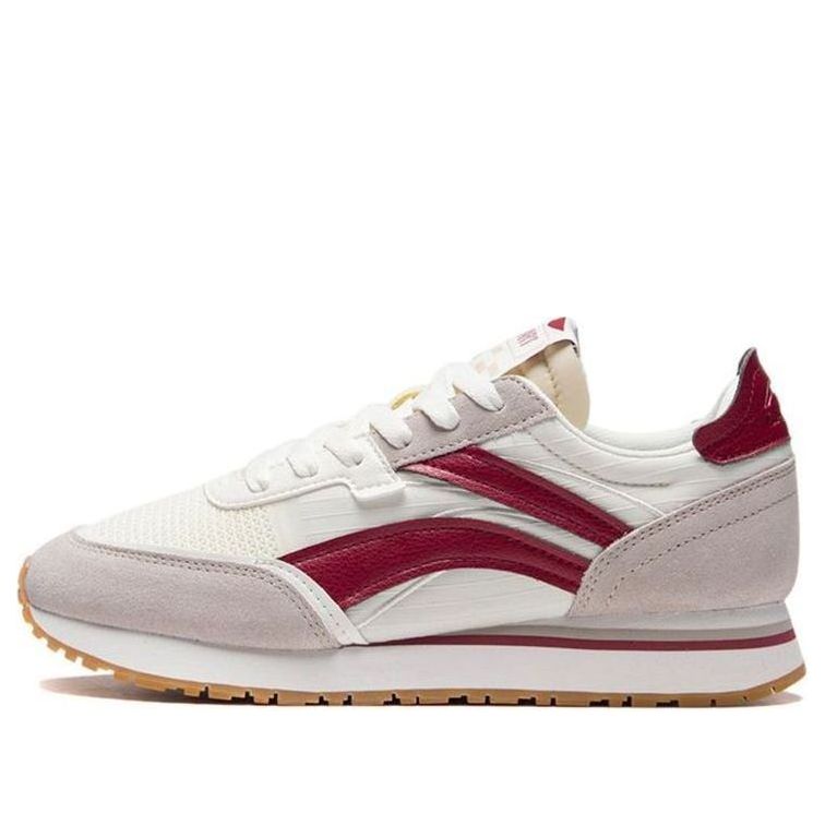(WMNS) Li-Ning ChengFeng 'Beige Red' AGCR196-14