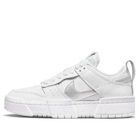 (WMNS) Nike Dunk Low Disrupt 'White Metallic Silver' DJ6226-100