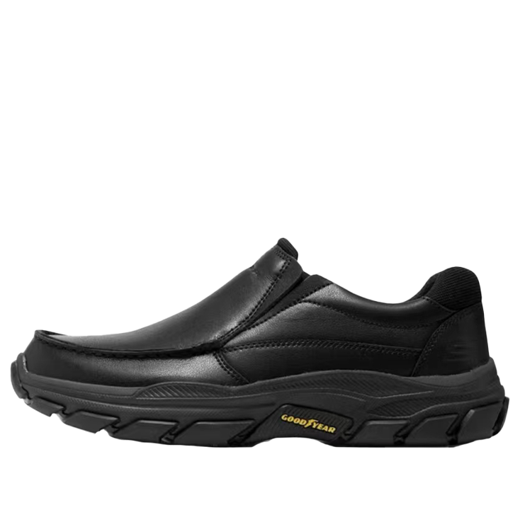 Skechers Respected Catel 'Pure Black' 204321-BLK
