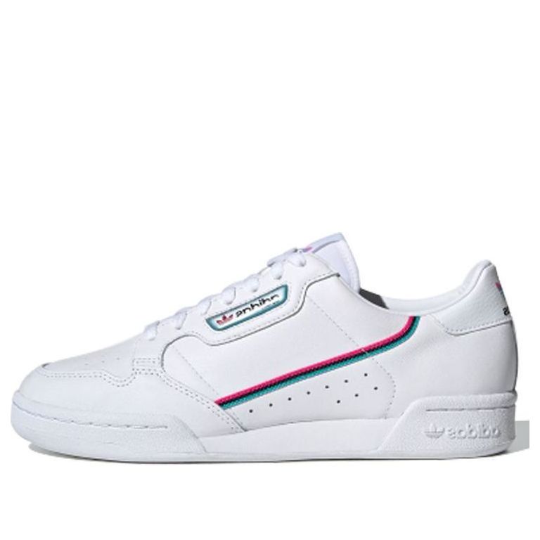 adidas Continental 80 'White Blue Pink' FX3516