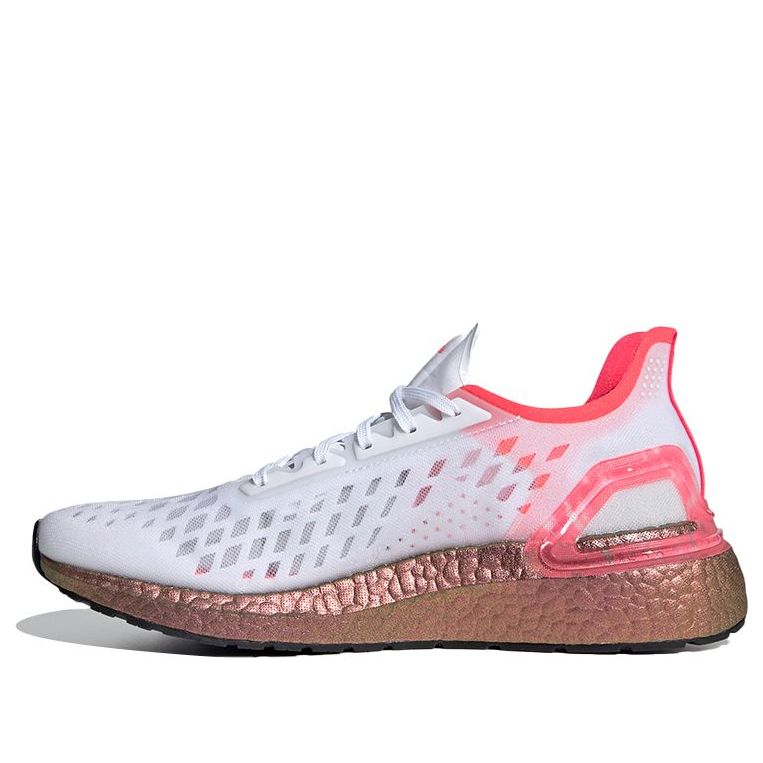 (WMNS) adidas Ultraboost PB Shoes For White/Pink EG5917