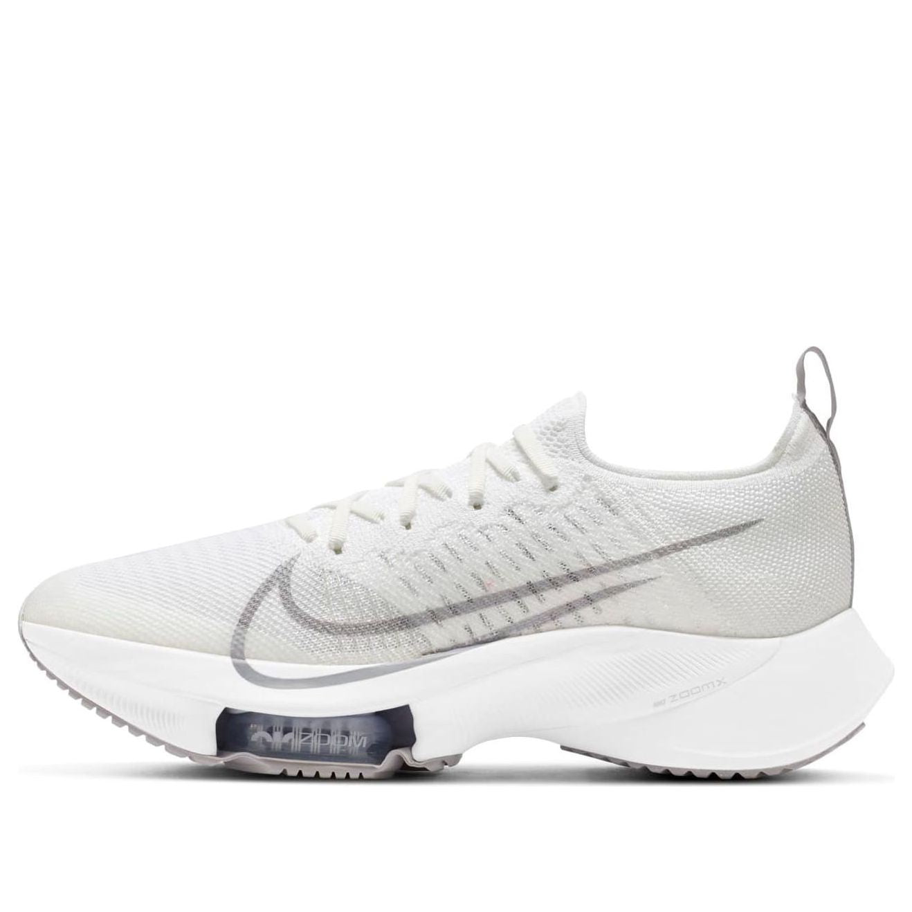 (WMNS) Nike Air Zoom Tempo NEXT% Flyknit 'White Atmosphere Grey' CI9924-101