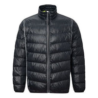 Converse Stand Collar Light Puffer Jacket Asia Sizing 'Black' 10020671-A03