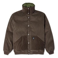 Converse Stand Collar Down Jacket Asia Sizing 'Brown' 10023796-A02