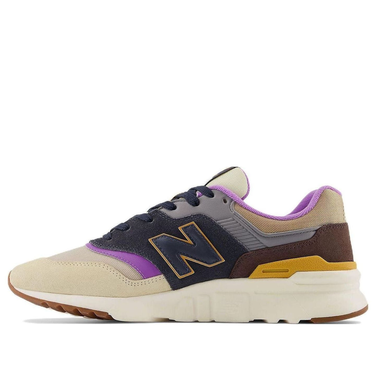 New Balance 997H 'Cream Black Purple' CM997HTP