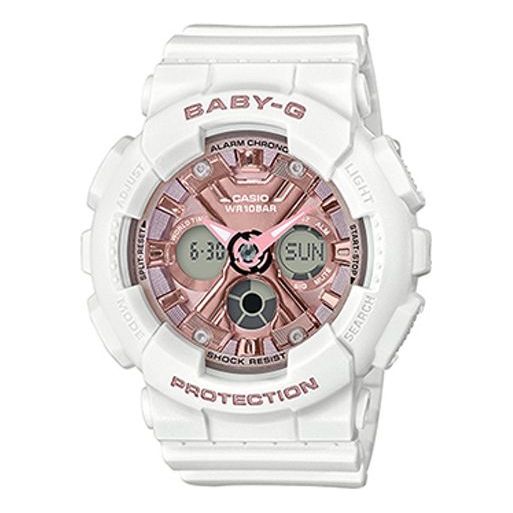CASIO Baby-G 'White Pink' BA-130-7A1PR