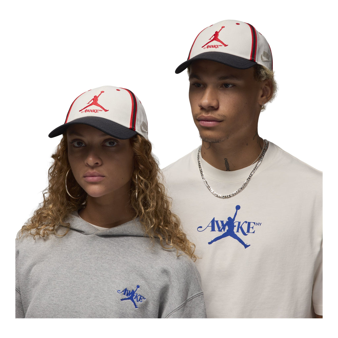 Air Jordan x Awake NY Structured Club Hat 'Sail University Red' FZ0625-133