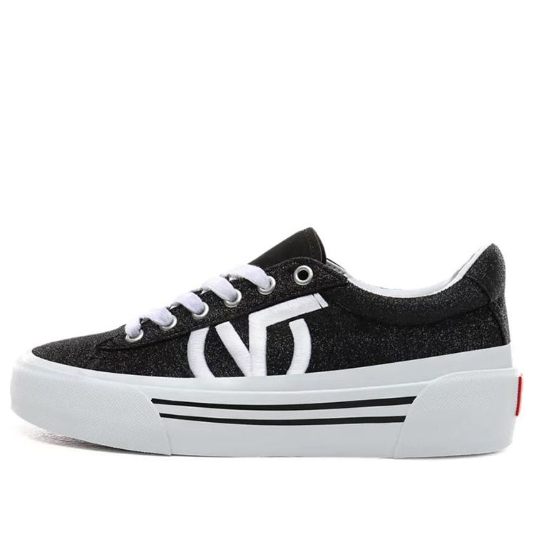 Vans Glitter Sid NI 'Black' VN0A4BNFXME