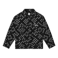 (WMNS) Vans Fashion Print Jacket 'Black White' VN0A7Q1HO1X