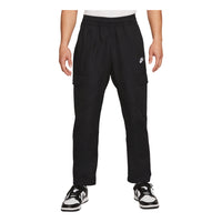 Nike Club Woven Cargo Pants Asia Sizing 'Black' DX0614-010