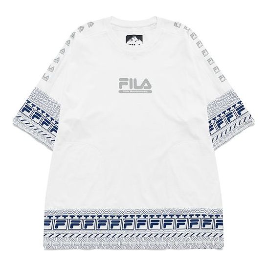 FILA FUSION x White Mountaineering Logo Tee T11M127401F-WT