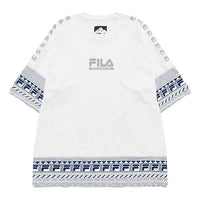 FILA FUSION x White Mountaineering Logo Tee T11M127401F-WT