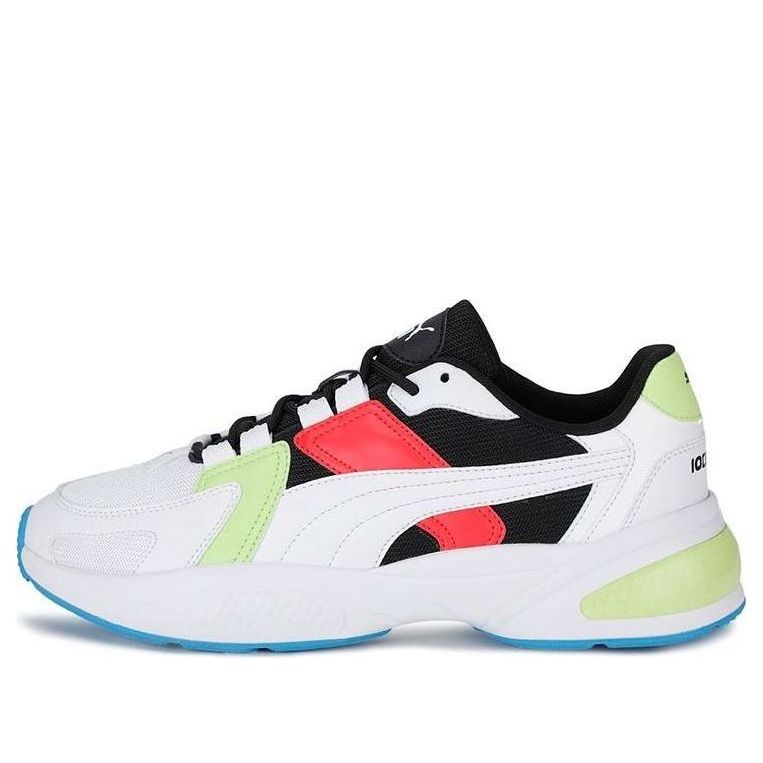 PUMA Ascend Sneakers White/Red/Black 371313-07