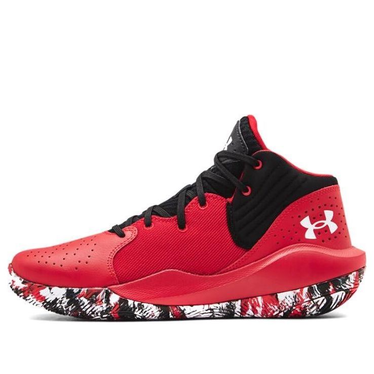 Under Armour Jet '21 'Red Black' 3024260-600