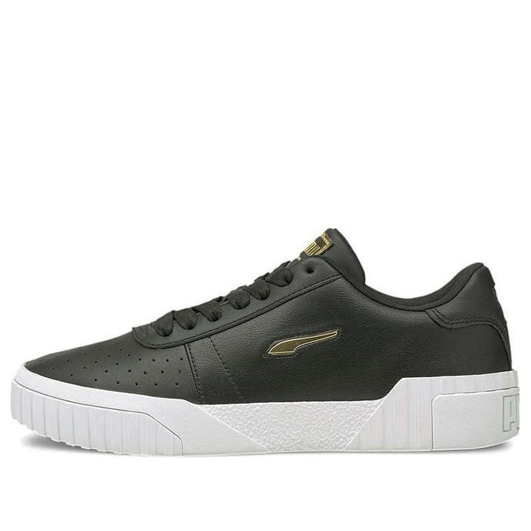 (WMNS) PUMA Cali Twist Casual Shoes Green/White 373440-02