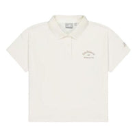 (WMNS) New Balance Athletics Polo Shirt Asia Sizing 'Ivory' NFE22252-IV