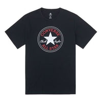 Converse Go-To All Star Patch Standard Fit T-Shirt Asia Sizing 'Black' 10025459-A01