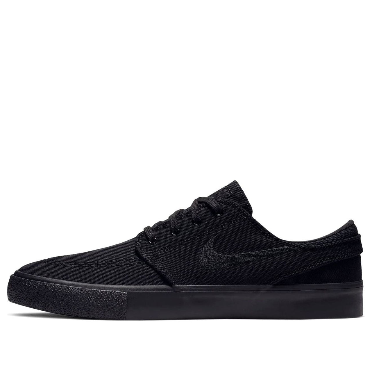 Nike Zoom Stefan Janoski Canvas RM SB 'Triple Black' AR7718-004