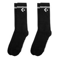 Converse Chevron Stripes Logo Two Pairs 'Black' 10026141-A01